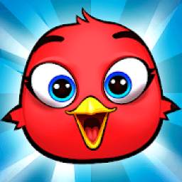 Bird Bounce: Angry Cute Birds* Jumping game