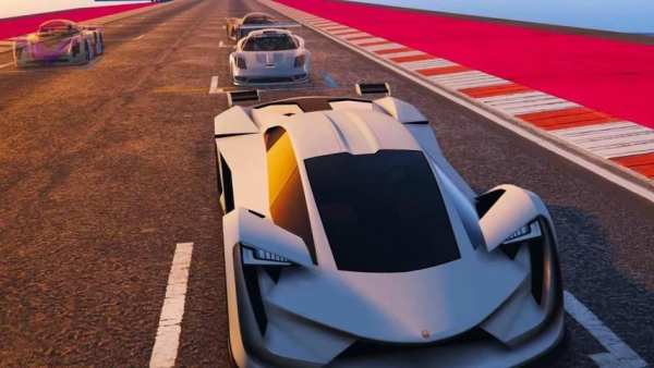 Crazy Car Ramp Racing Simulator:Impossible Tracks स्क्रीनशॉट 2