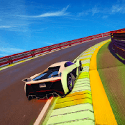 Crazy Car Ramp Racing Simulator:Impossible Tracks icon
