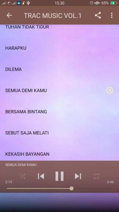 sampai tutup usia- Angga candra offline screenshot 4