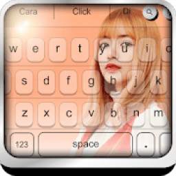 Lisa Blackpink Theme Keyboard