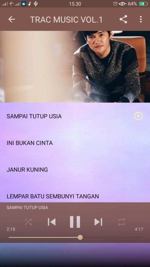 sampai tutup usia- Angga candra offline screenshot 5