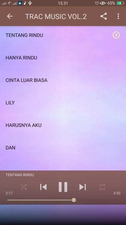 sampai tutup usia- Angga candra offline screenshot 3