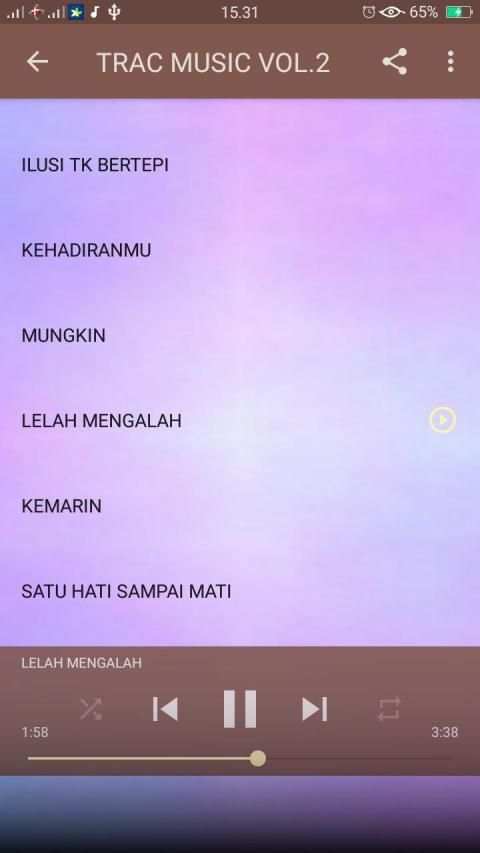 sampai tutup usia- Angga candra offline screenshot 1