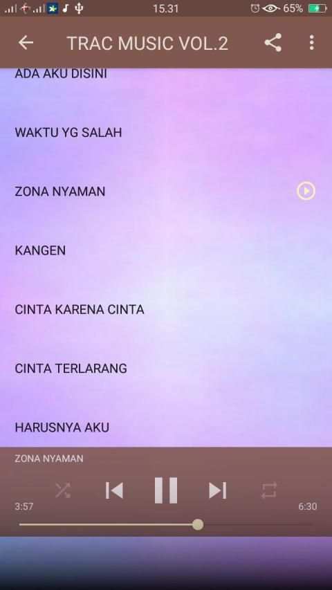 sampai tutup usia- Angga candra offline screenshot 2