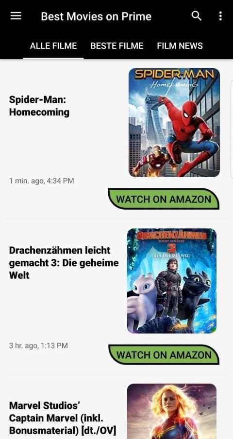 Best Movies on Amazon Prime Video screenshot 3