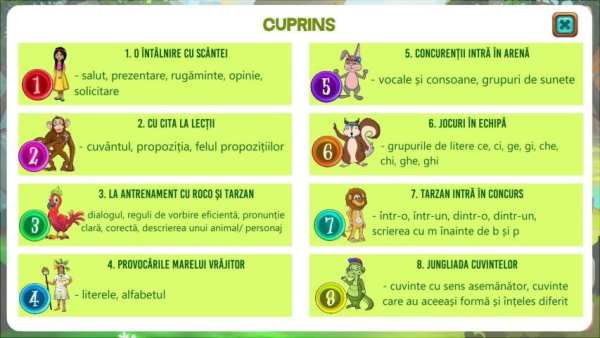 Tarzan și jungliada cuvintelor screenshot 6