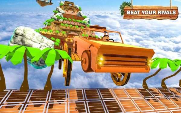 Wood Car Drivezilla screenshot 3