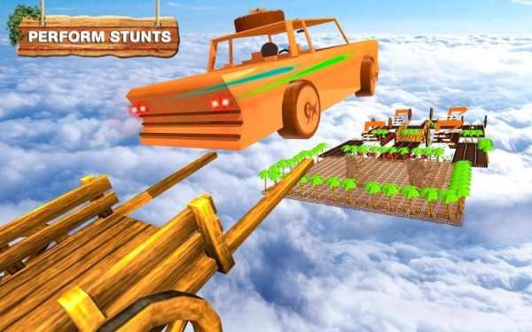 Wood Car Drivezilla screenshot 6