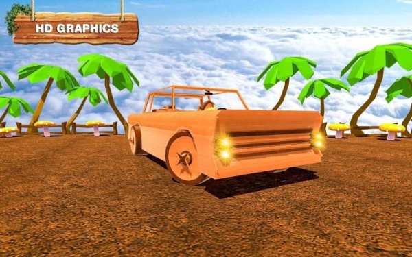 Wood Car Drivezilla screenshot 1
