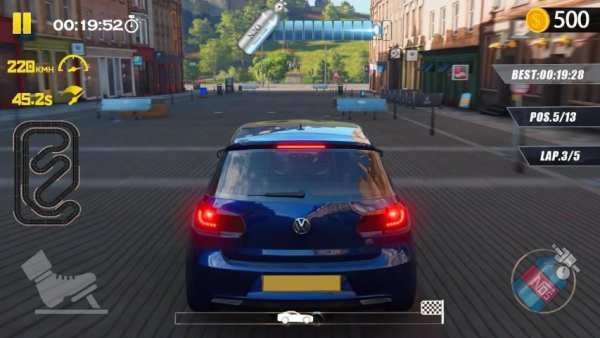 Car Racing Volkswagen Games 2020 स्क्रीनशॉट 2