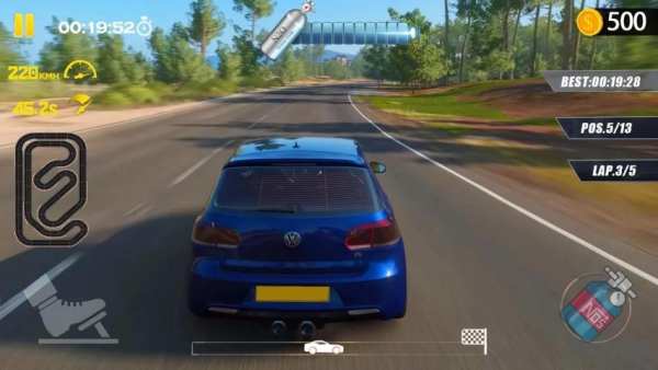 Car Racing Volkswagen Games 2020 स्क्रीनशॉट 3