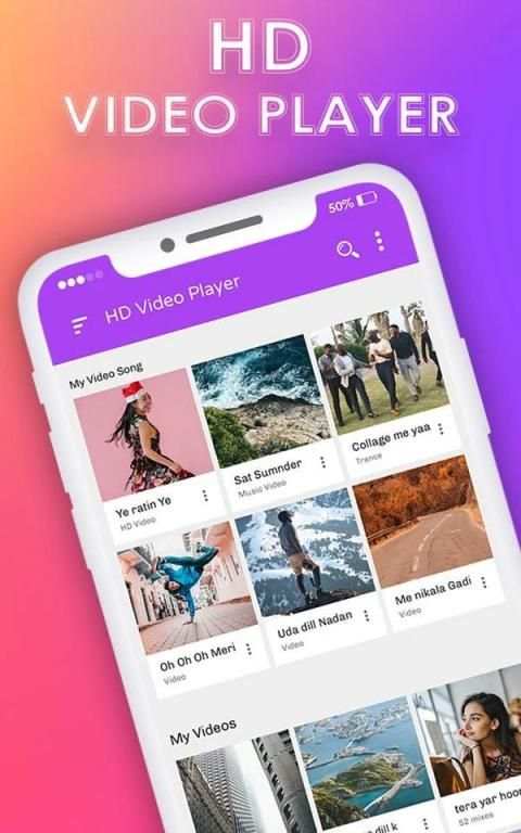 HD Video Player : MAX Player 2019 स्क्रीनशॉट 5