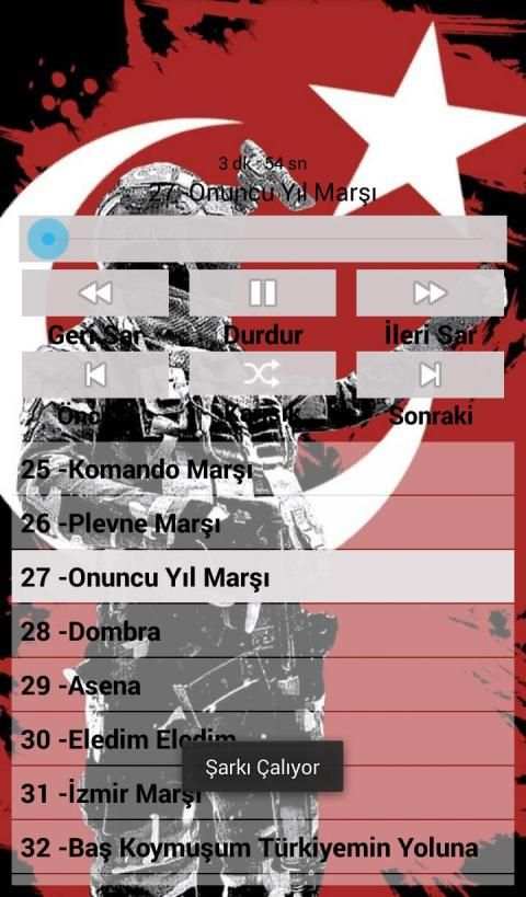 Asker Şarkıları İnternetsiz ( 40 Şarkı ) screenshot 3