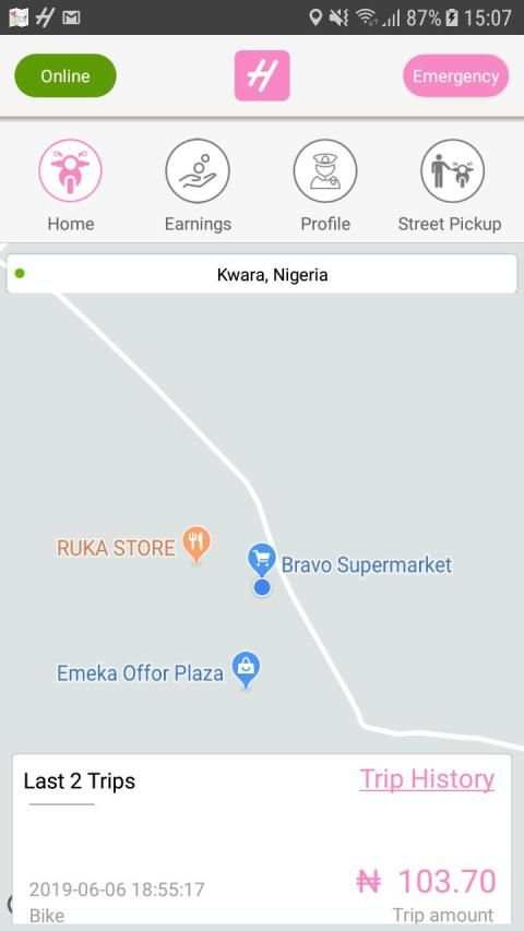 Hala Driver screenshot 2