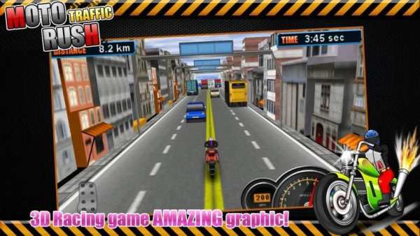 Moto Traffic Rush screenshot 7