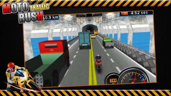 Moto Traffic Rush स्क्रीनशॉट 12