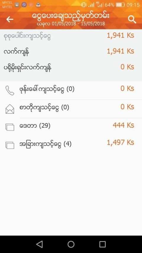 My Mytel screenshot 1