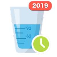 Drink Water Tracker 2019