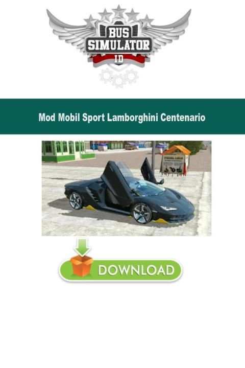Mod Mobil Lengkap Bussid screenshot 3