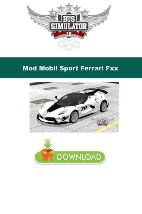 Mod Mobil Lengkap Bussid screenshot 2