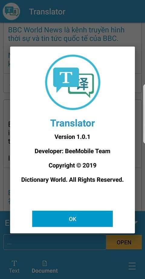 Mobile Translator - Translate Multi Language स्क्रीनशॉट 1