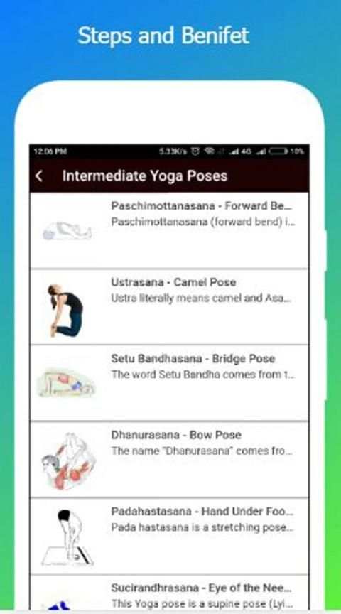 Yoga for Beginners Steps and Benefits screenshot 1