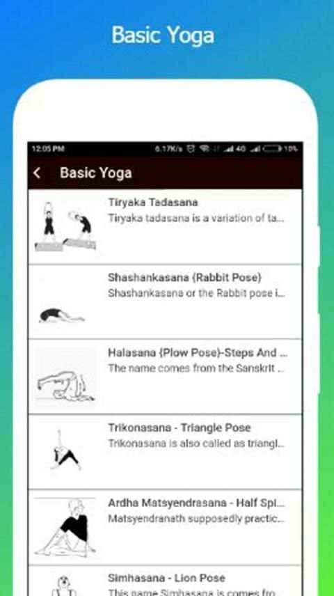 Yoga for Beginners Steps and Benefits screenshot 2