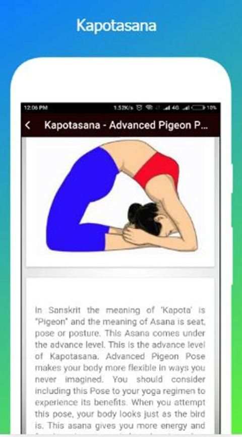 Yoga for Beginners Steps and Benefits screenshot 6