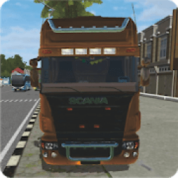 Mod Truck Scania Bussid icon