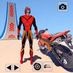 Bike Racing Tricky stunts icon