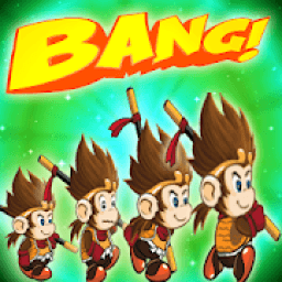 Bang! Monkey Fight आइकन