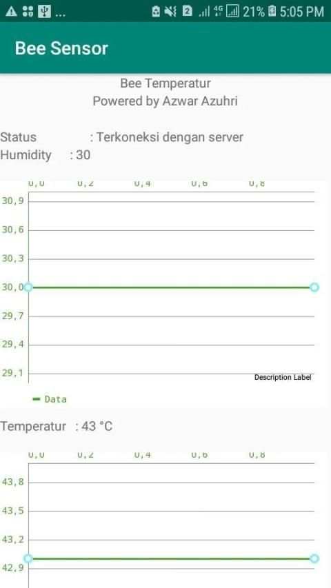 Bee Termometer screenshot 1