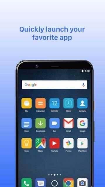Quick Launcher For Apps स्क्रीनशॉट 2