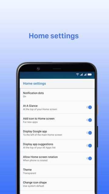 Quick Launcher For Apps स्क्रीनशॉट 4