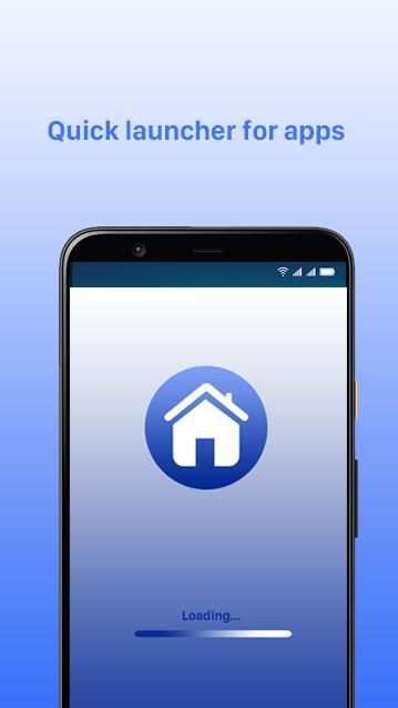 Quick Launcher For Apps स्क्रीनशॉट 1