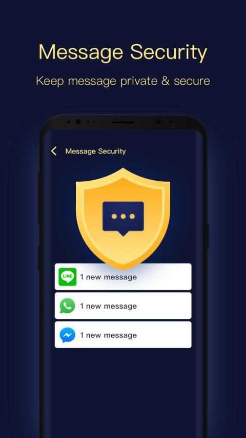 NoxAppLock - Protect Video, Photo, Chat & Privacy स्क्रीनशॉट 3