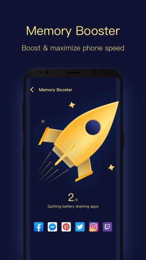 NoxAppLock - Protect Video, Photo, Chat & Privacy स्क्रीनशॉट 1
