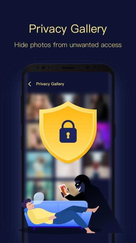 NoxAppLock - Protect Video, Photo, Chat & Privacy स्क्रीनशॉट 6