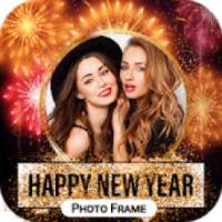 New Year Photo Frame 2019