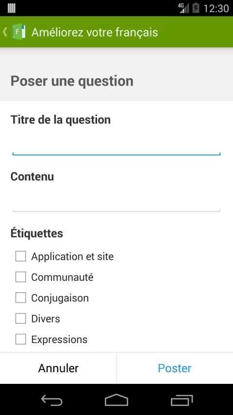 Améliorez votre français ! screenshot 7