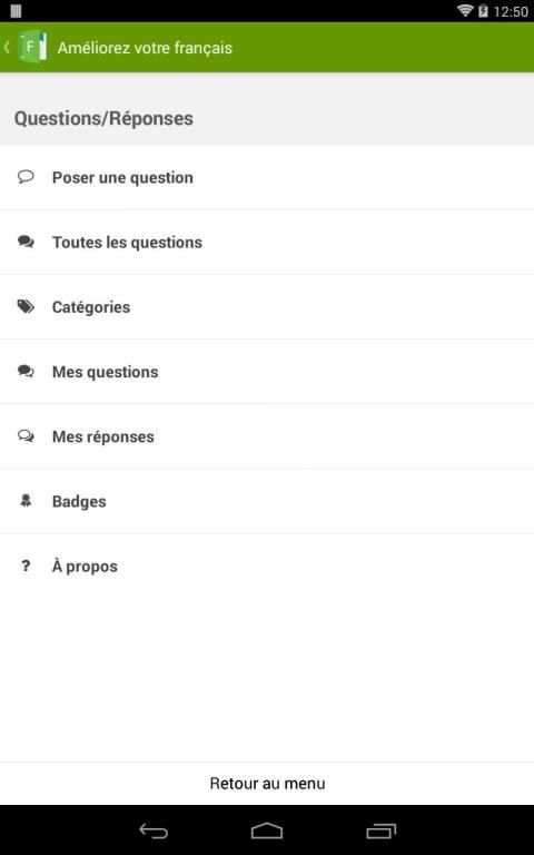 Améliorez votre français ! screenshot 2