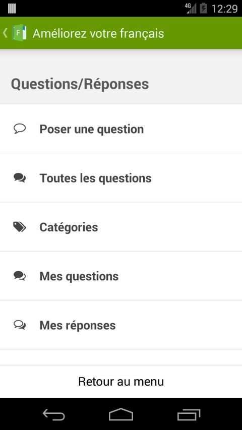 Améliorez votre français ! screenshot 8