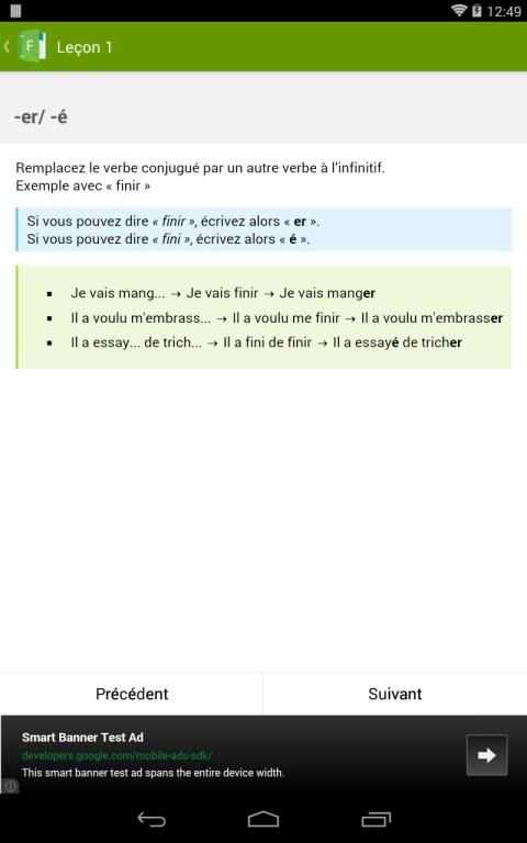 Améliorez votre français ! screenshot 5