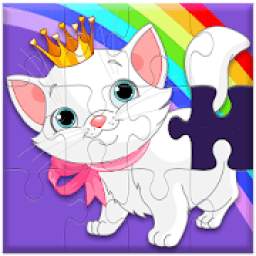* Unicorn Kids Puzzle Games: Jigsaw Puzzles Free