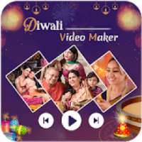 Diwali Video Maker with Music and Diwali Theme