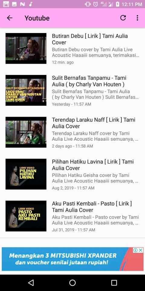 Tami Aulia Cover Akustik screenshot 4