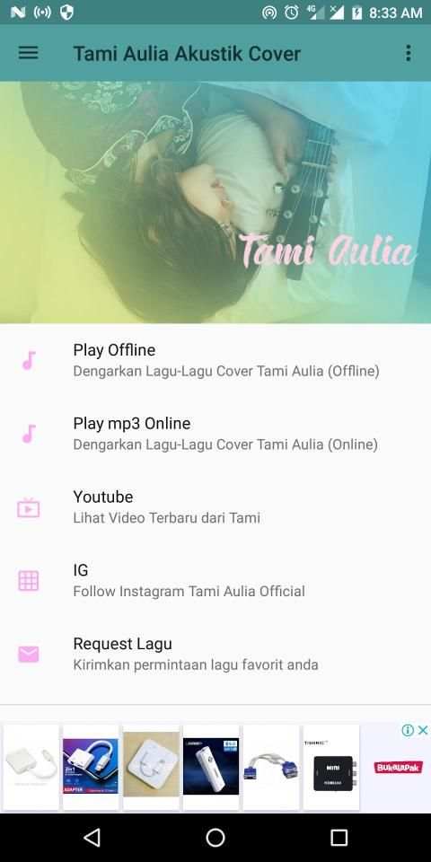 Tami Aulia Cover Akustik screenshot 8