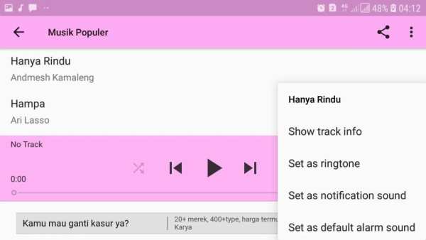 Tami Aulia Cover Akustik screenshot 1