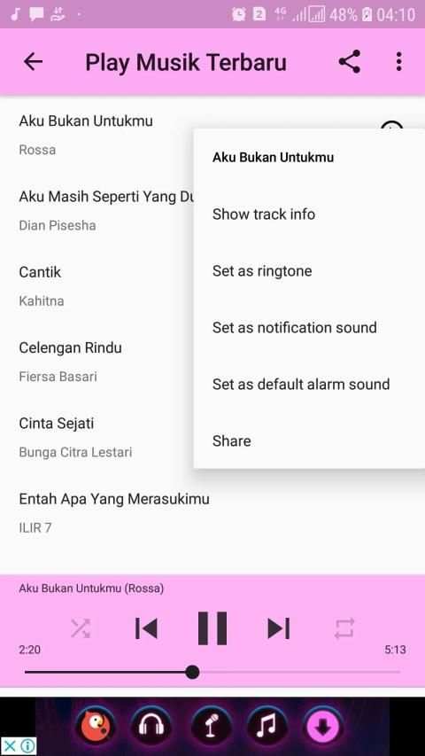 Tami Aulia Cover Akustik screenshot 7